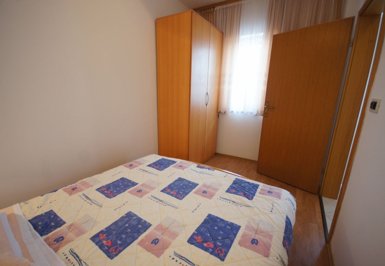 Appartement à Stara Novalja - Appartement dans Stara Novalja avec vue mer, loggia, Climatisation, WIFI (183-2)