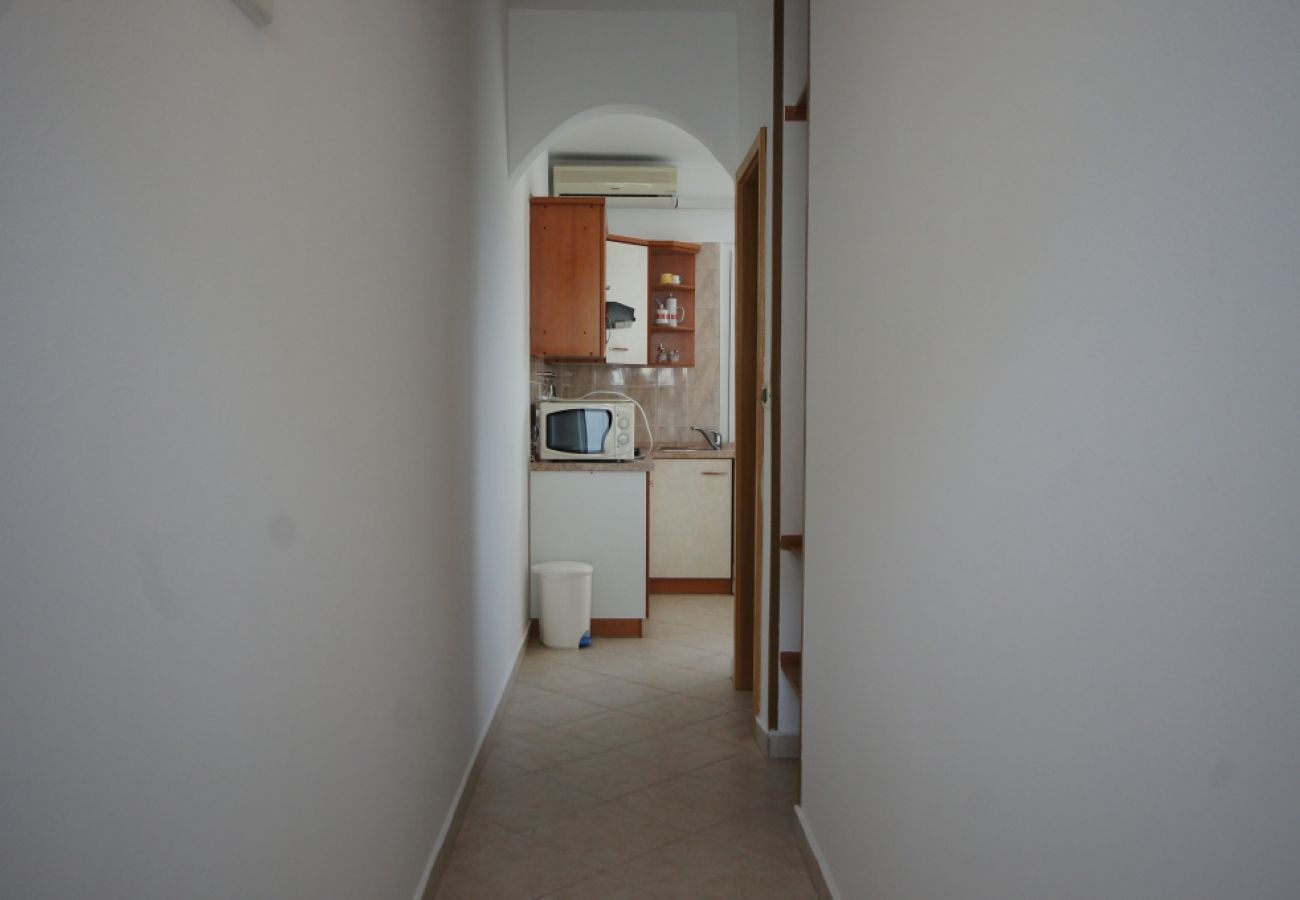 Appartement à Stara Novalja - Appartement dans Stara Novalja avec vue mer, loggia, Climatisation, WIFI (183-2)