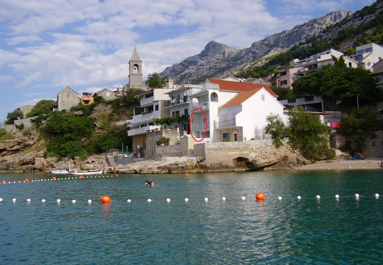 Appartement à Pisak - Appartement dans Pisak avec vue mer, Balcon, Climatisation, WIFI (195-1)