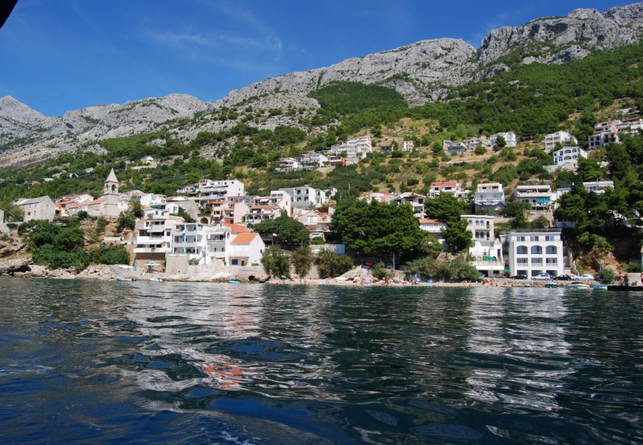 Appartement à Pisak - Appartement dans Pisak avec vue mer, Balcon, Climatisation, WIFI (195-1)