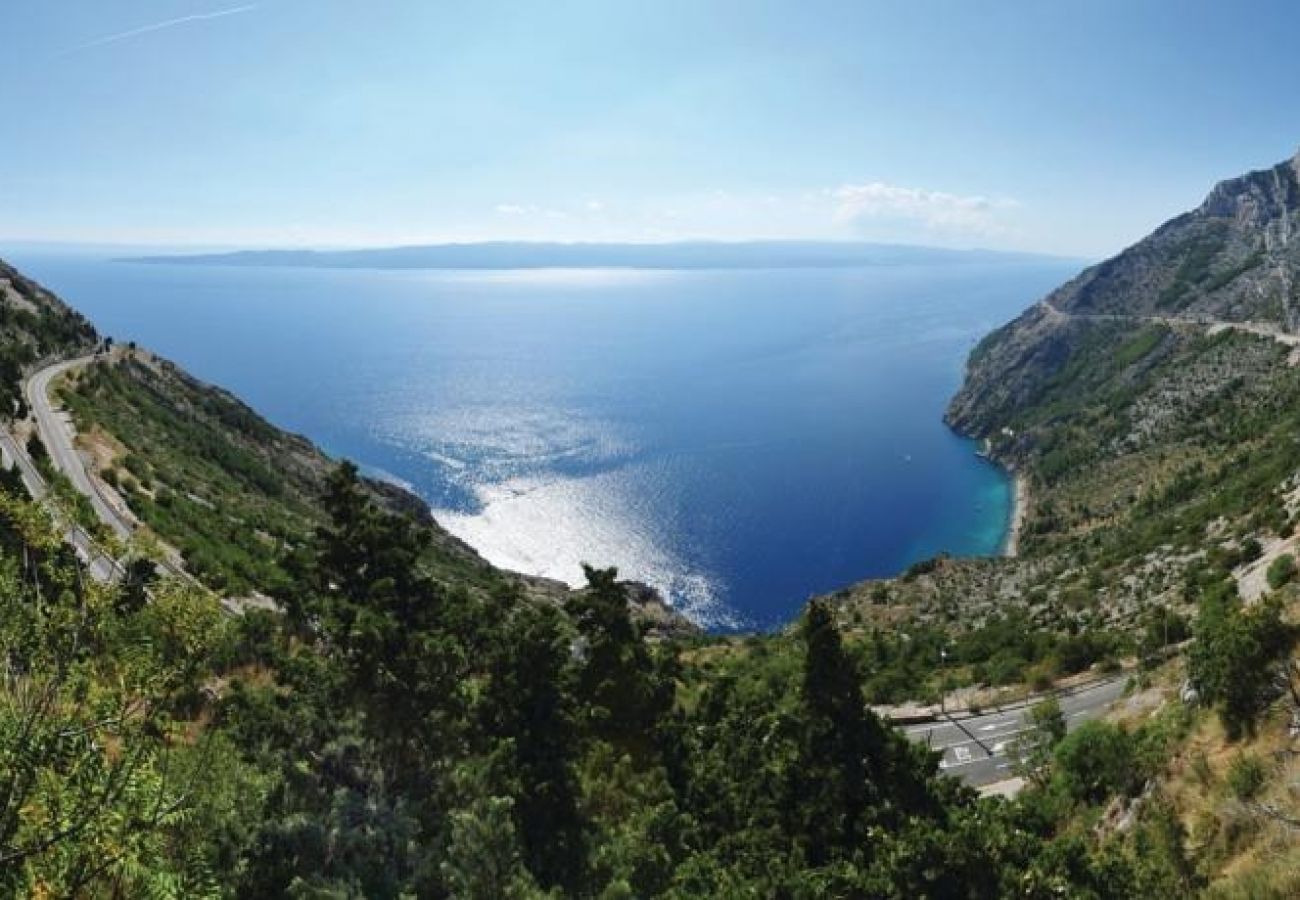 Appartement à Pisak - Appartement dans Pisak avec vue mer, Balcon, Climatisation, WIFI (195-1)