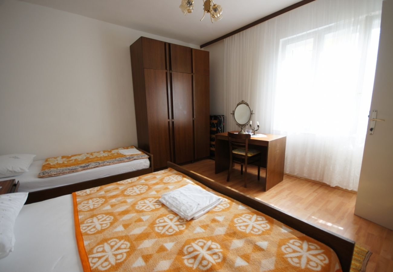 Appartement à Stara Novalja - Appartement dans Stara Novalja avec vue mer, terrasse, Climatisation, WIFI (183-3)