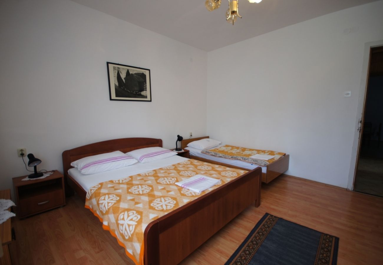 Appartement à Stara Novalja - Appartement dans Stara Novalja avec vue mer, terrasse, Climatisation, WIFI (183-3)