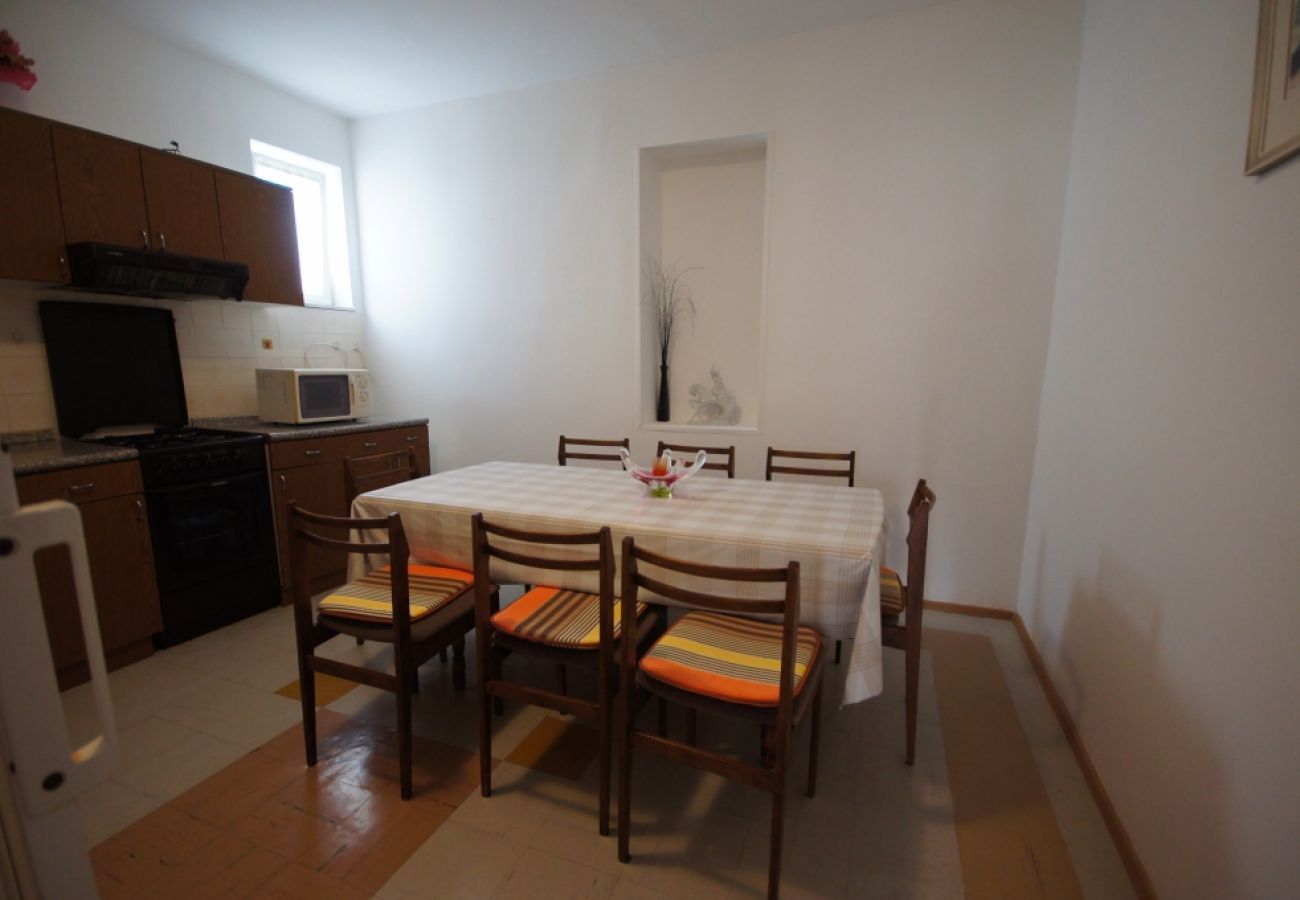 Appartement à Stara Novalja - Appartement dans Stara Novalja avec vue mer, terrasse, Climatisation, WIFI (183-3)