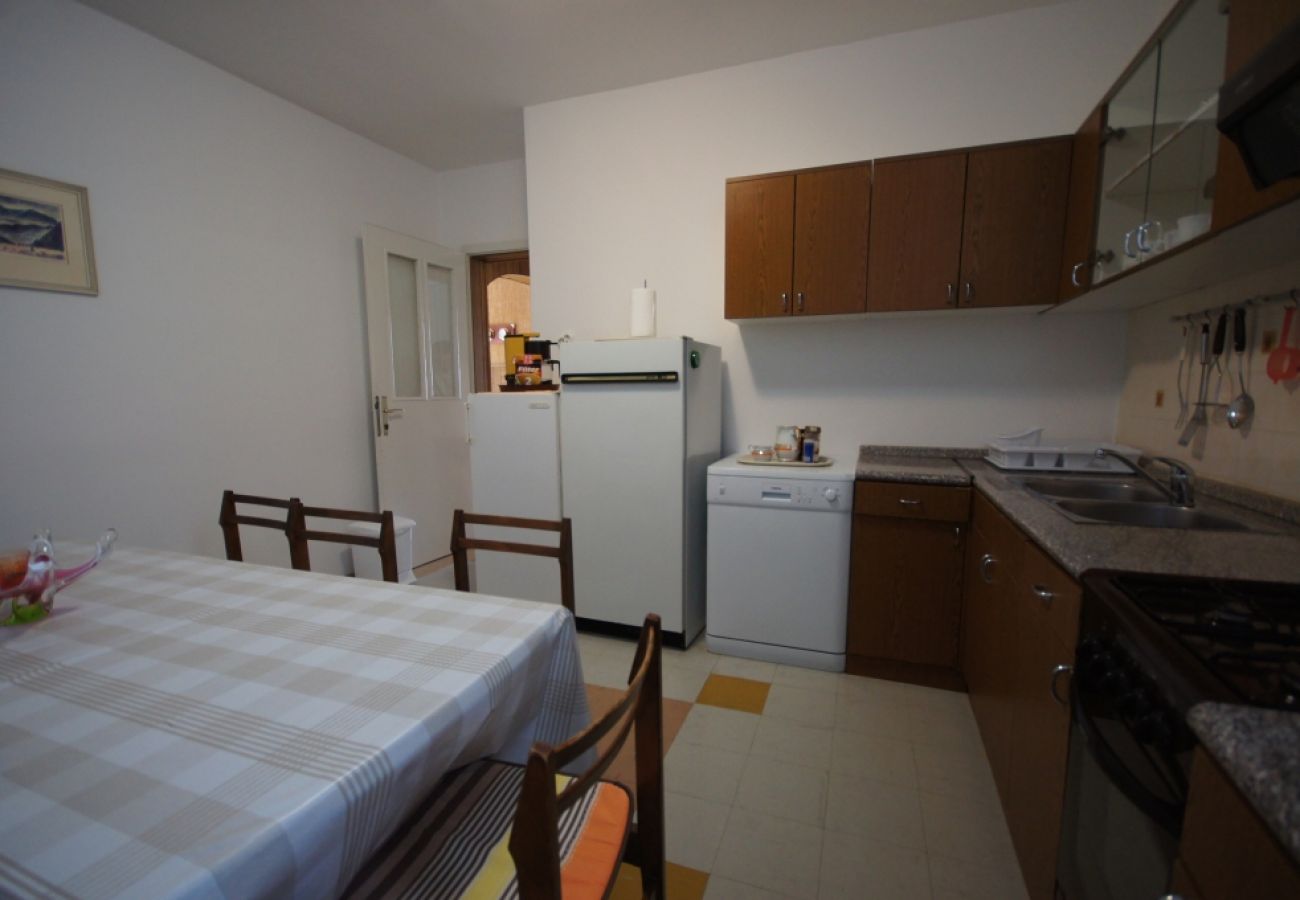 Appartement à Stara Novalja - Appartement dans Stara Novalja avec vue mer, terrasse, Climatisation, WIFI (183-3)