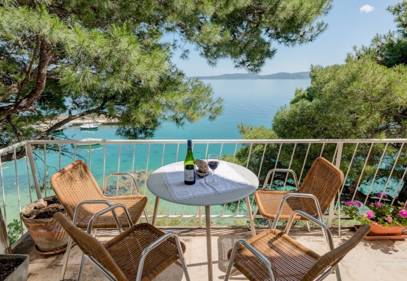 Appartement à Pisak - Appartement dans Pisak avec vue mer, terrasse, Climatisation, WIFI (196-1)