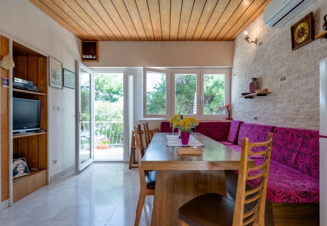 Appartement à Pisak - Appartement dans Pisak avec vue mer, terrasse, Climatisation, WIFI (196-1)