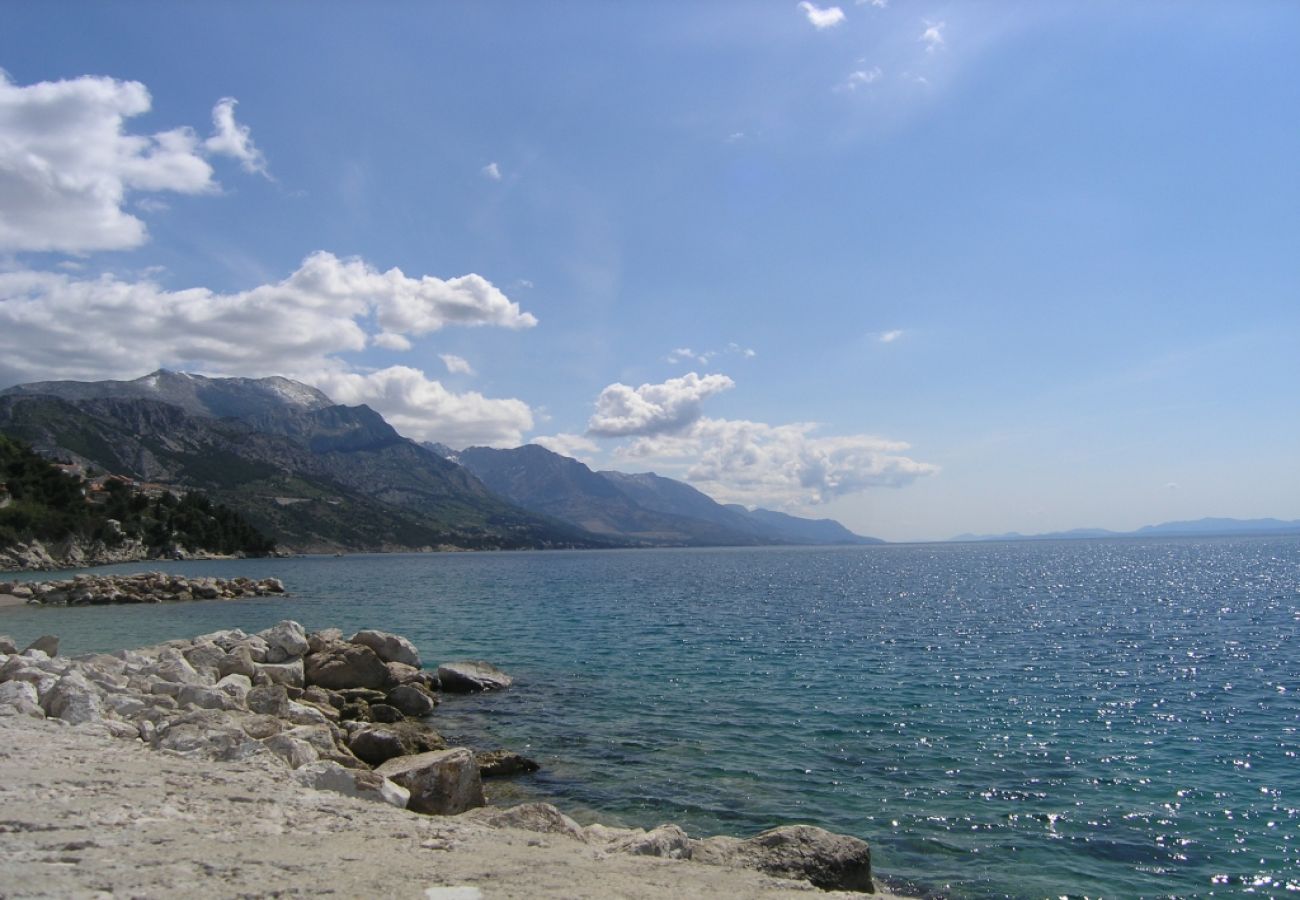 Appartement à Pisak - Appartement dans Pisak avec vue mer, terrasse, Climatisation, WIFI (196-1)