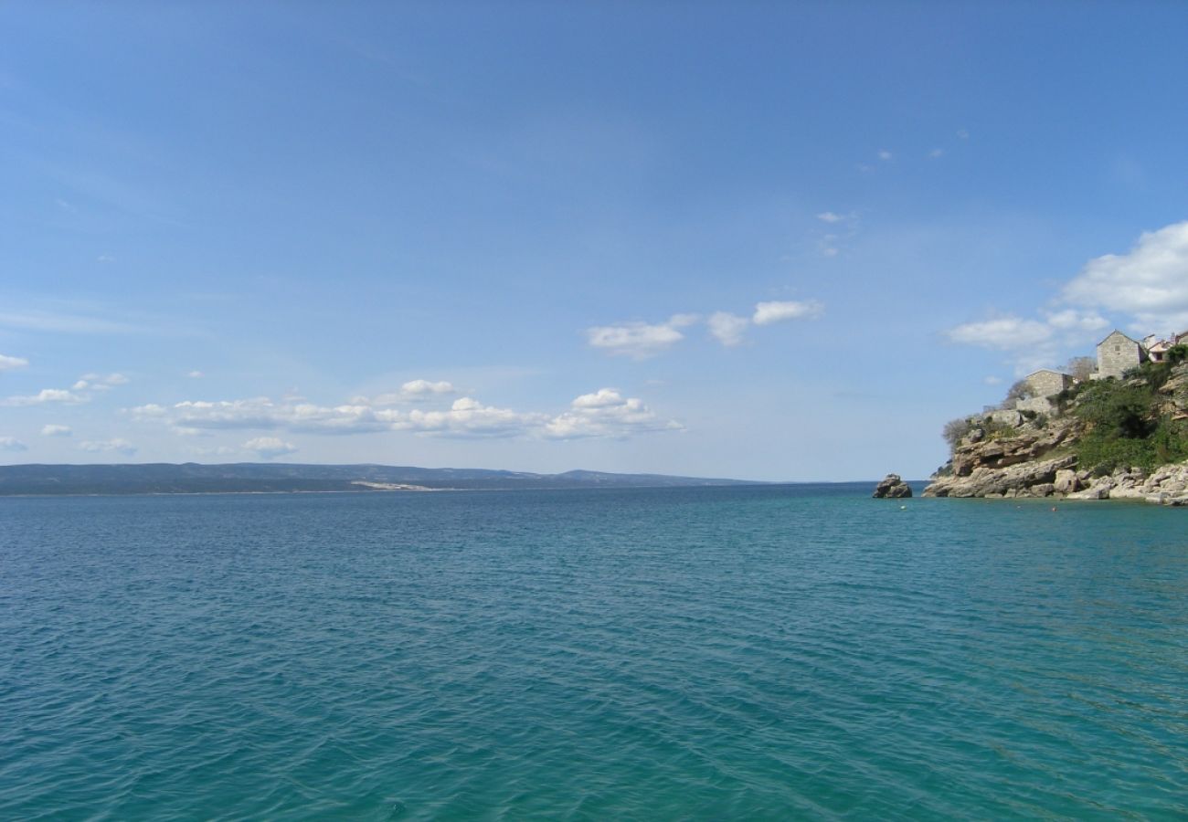 Appartement à Pisak - Appartement dans Pisak avec vue mer, terrasse, Climatisation, WIFI (196-1)