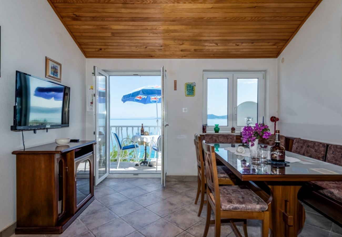 Appartement à Pisak - Appartement dans Pisak avec vue mer, terrasse, Climatisation, WIFI (196-2)