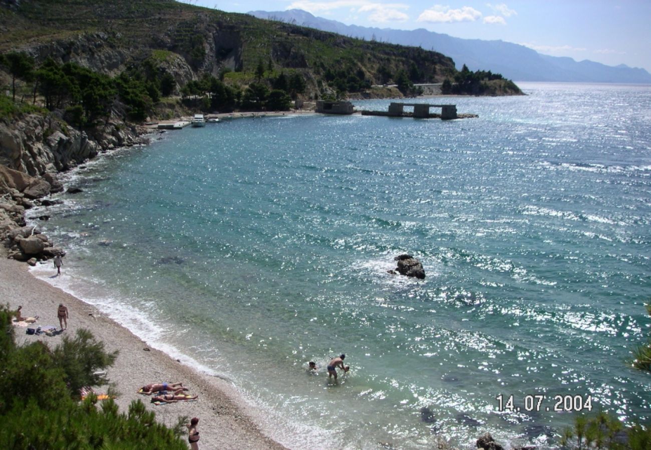 Appartement à Lokva Rogoznica - Appartement dans Lokva Rogoznica avec vue mer, Balcon, Climatisation, WIFI (88-1)