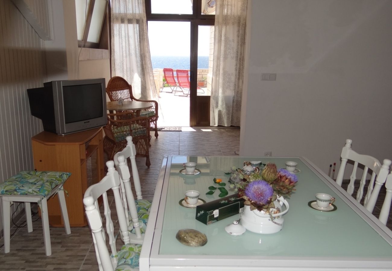 Appartement à Hvar - Appartement dans Hvar avec vue mer, terrasse, Climatisation, WIFI (199-2)