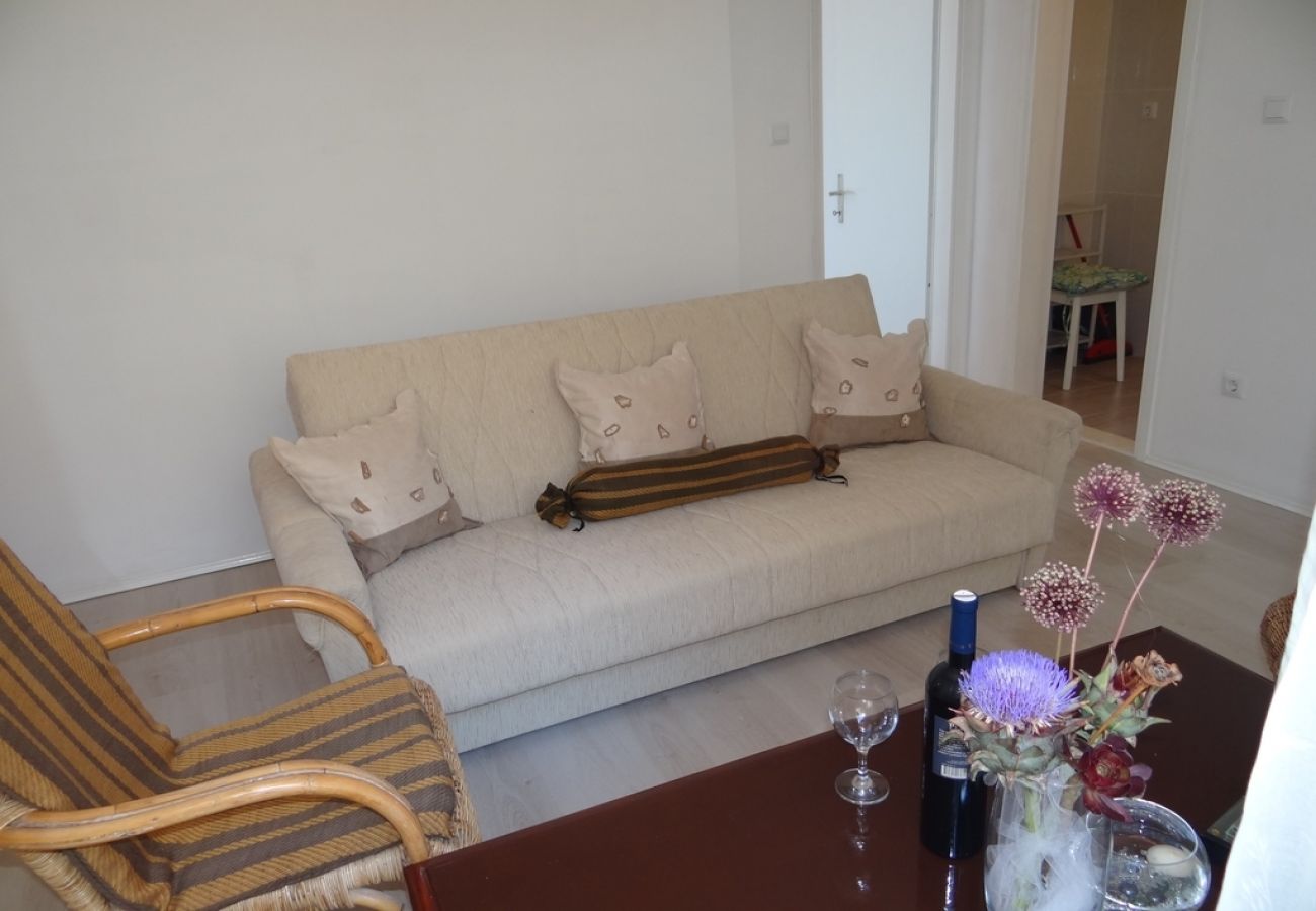 Appartement à Hvar - Appartement dans Hvar avec vue mer, terrasse, Climatisation, WIFI (199-2)