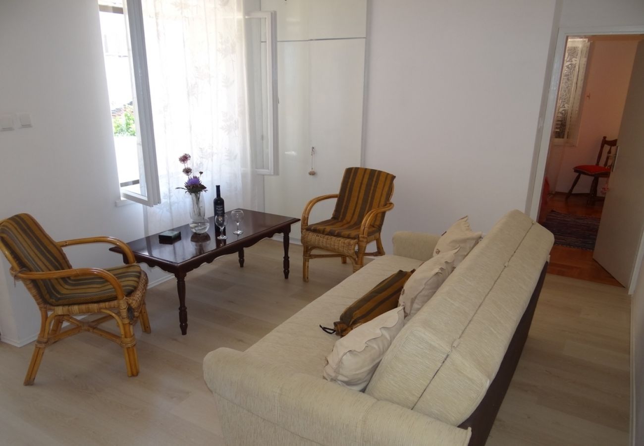 Appartement à Hvar - Appartement dans Hvar avec vue mer, terrasse, Climatisation, WIFI (199-2)