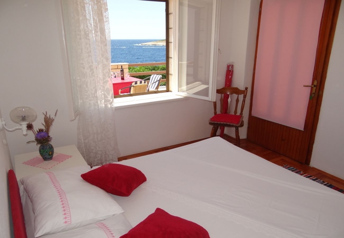 Appartement à Hvar - Appartement dans Hvar avec vue mer, terrasse, Climatisation, WIFI (199-2)