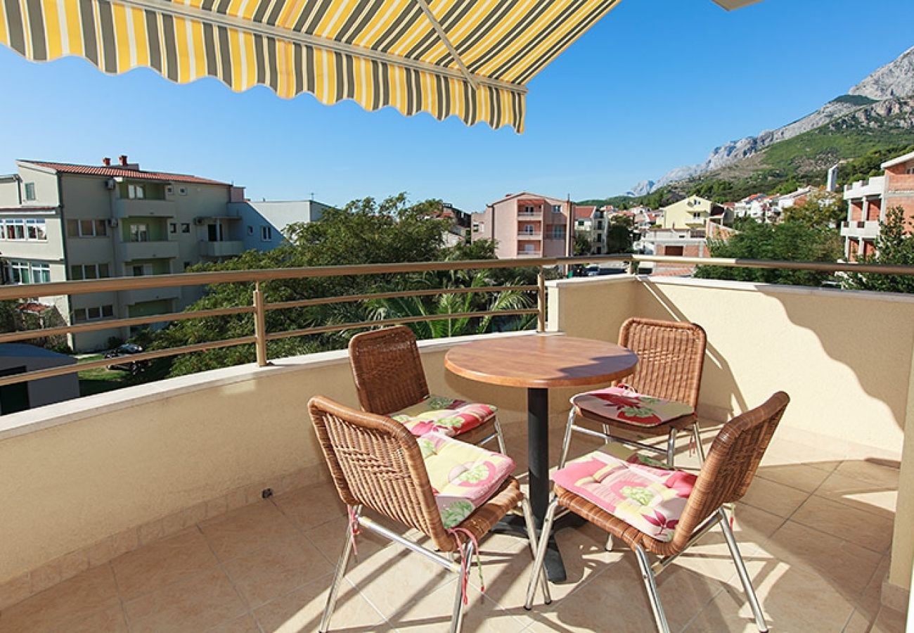 Appartement à Tucepi - Appartement dans Tučepi avec terrasse, Climatisation, WIFI, Machine à laver (202-5)