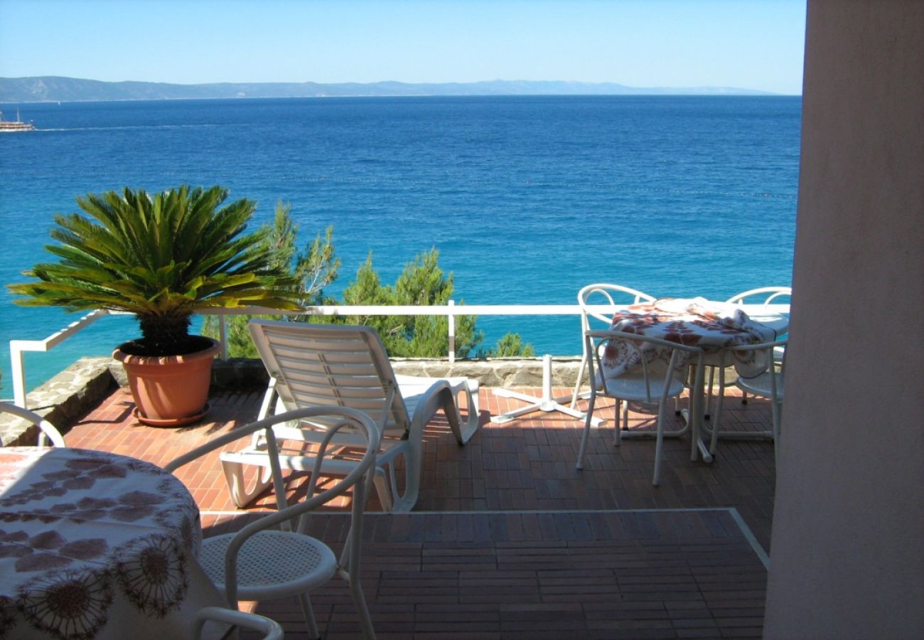 Appartement à Podgora - Appartement dans Podgora avec vue mer, terrasse, WIFI, Machine à laver (205-1)