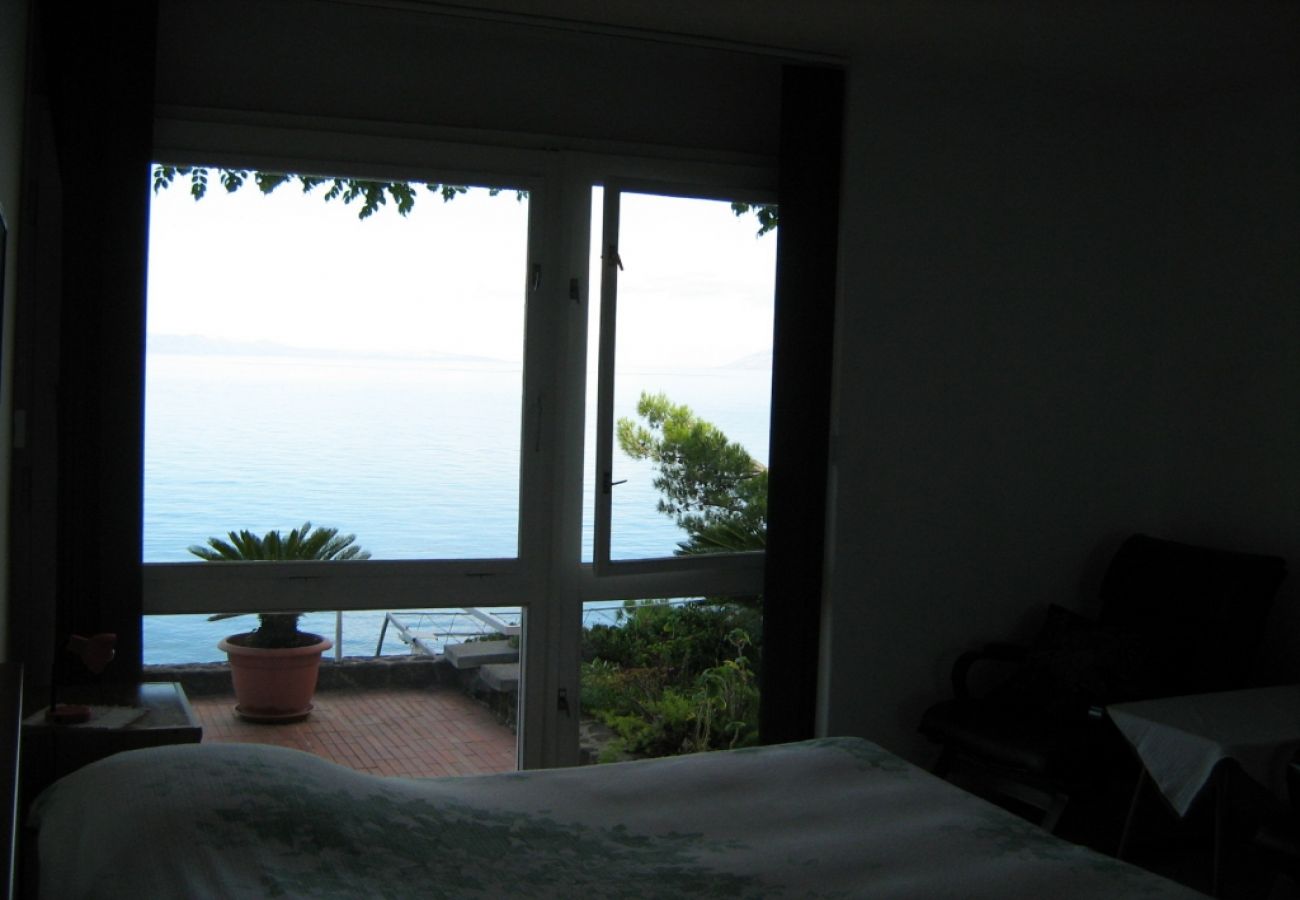 Appartement à Podgora - Appartement dans Podgora avec vue mer, terrasse, WIFI, Machine à laver (205-1)