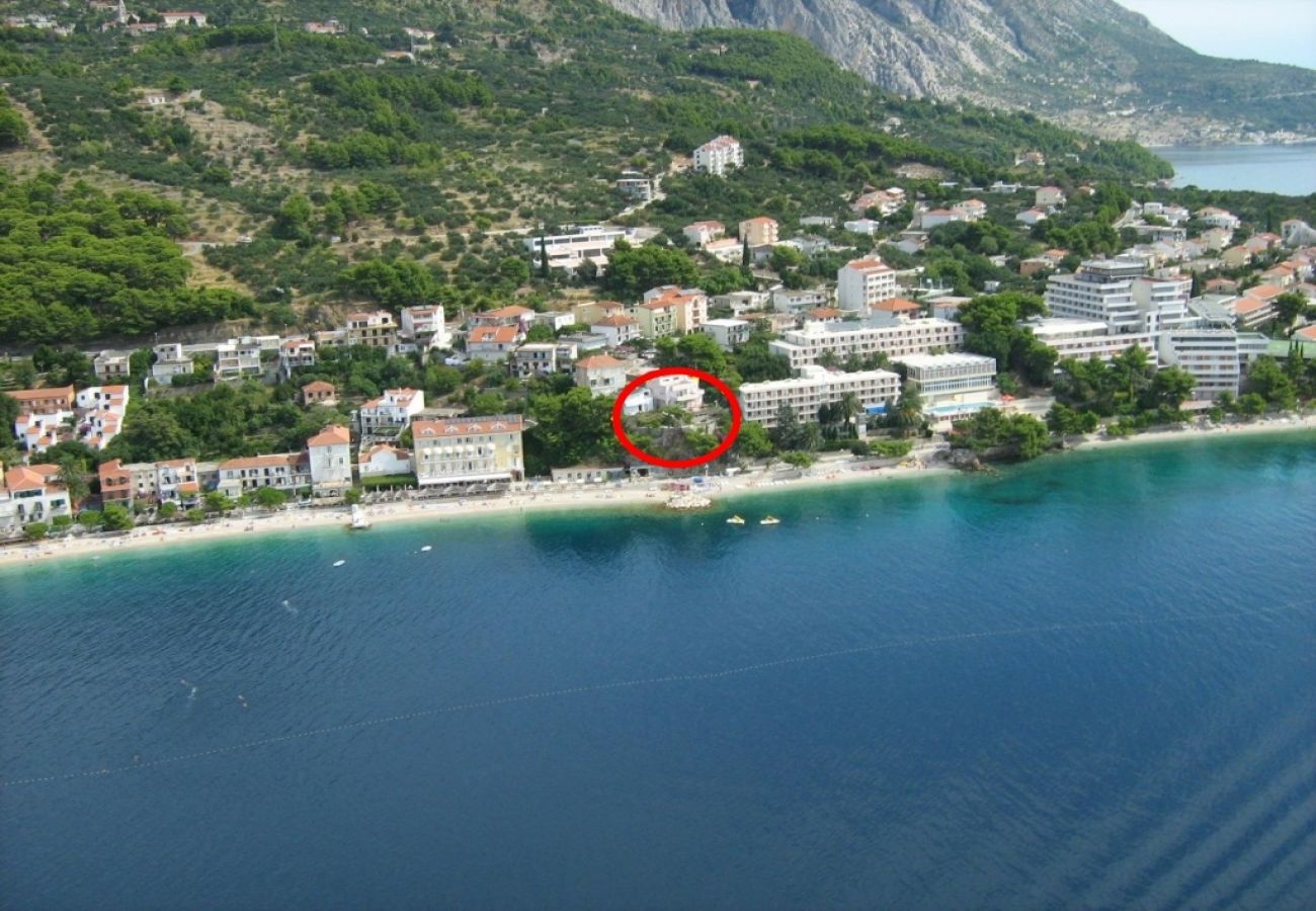 Appartement à Podgora - Appartement dans Podgora avec vue mer, terrasse, Climatisation, WIFI (205-2)