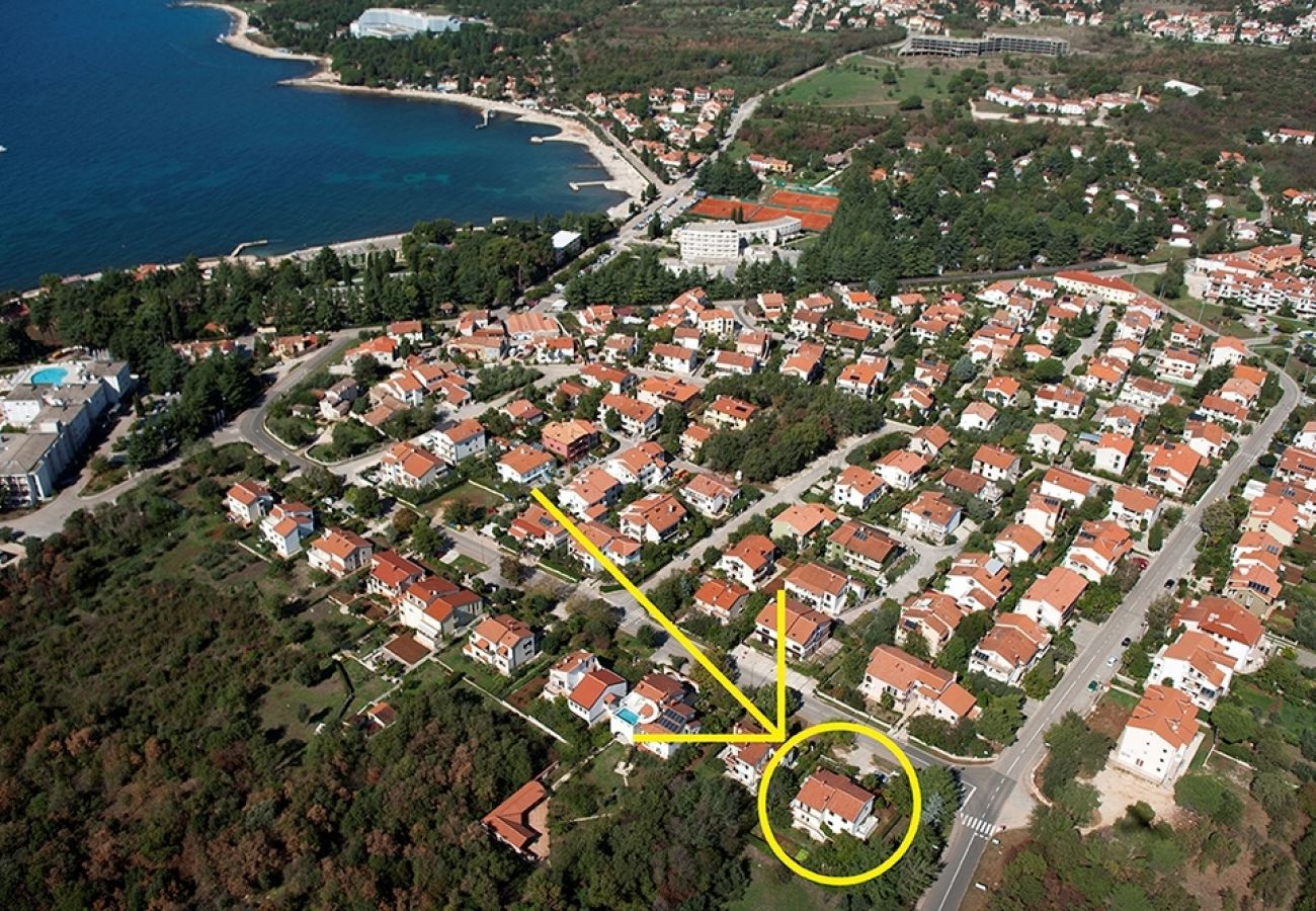 Appartement à Porec - Appartement dans Poreč avec Balcon, Climatisation, WIFI (228-1)