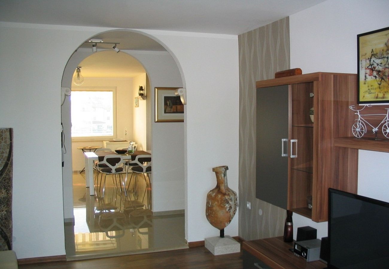 Appartement à Fažana - Appartement dans Fažana avec vue mer, Balcon, Climatisation, WIFI (227-1)