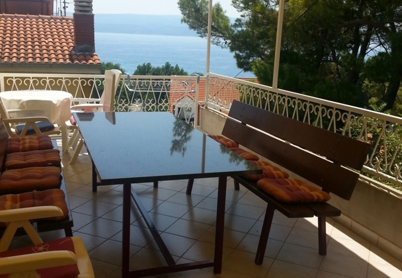 Appartement à Duce - Appartement dans Duće avec vue mer, Balcon, Climatisation, WIFI (237-1)