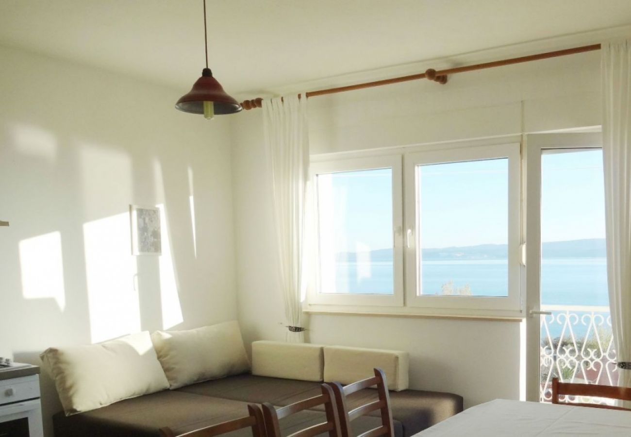 Appartement à Duce - Appartement dans Duće avec vue mer, Balcon, Climatisation, WIFI (237-1)