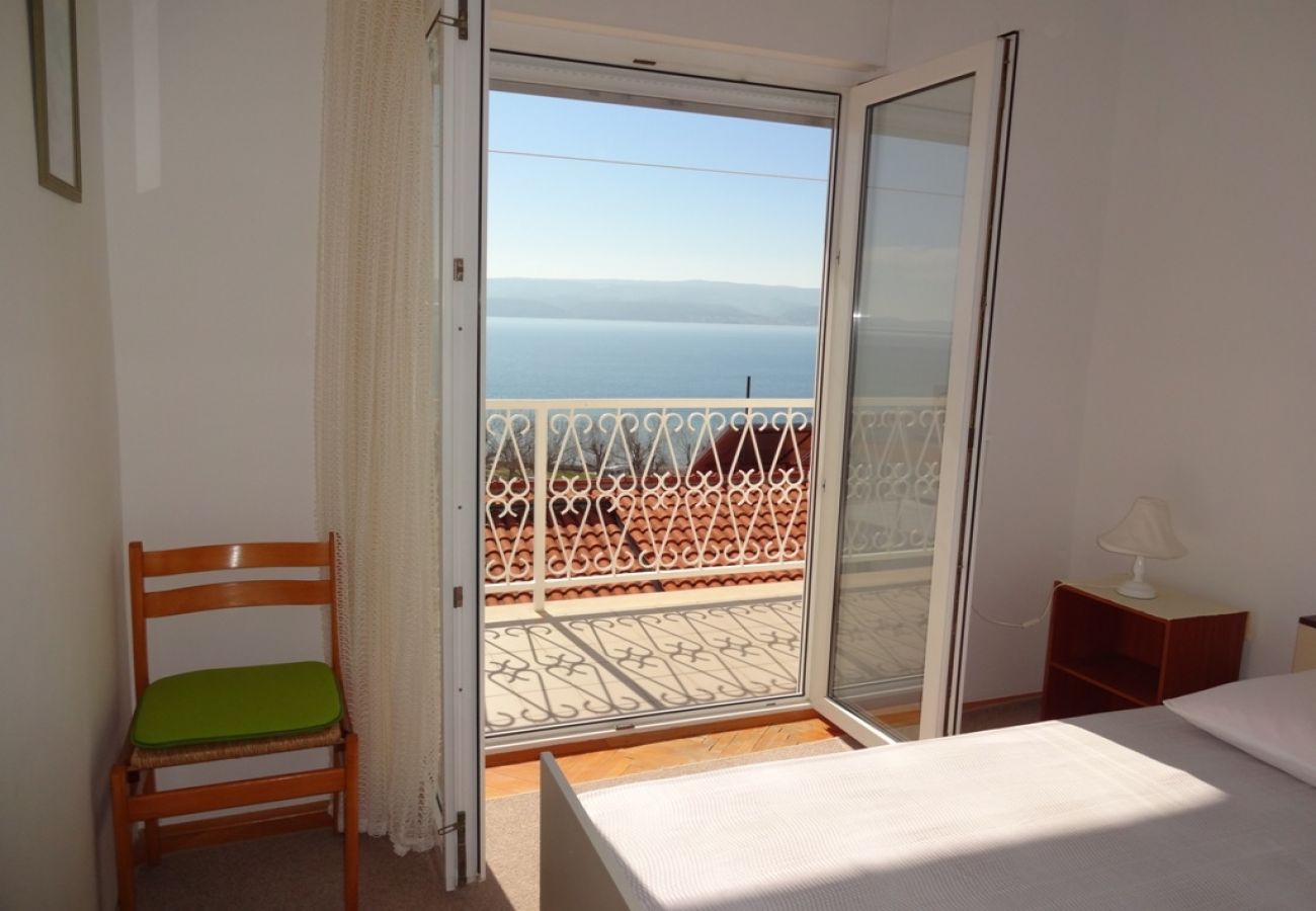 Appartement à Duce - Appartement dans Duće avec vue mer, Balcon, Climatisation, WIFI (237-1)