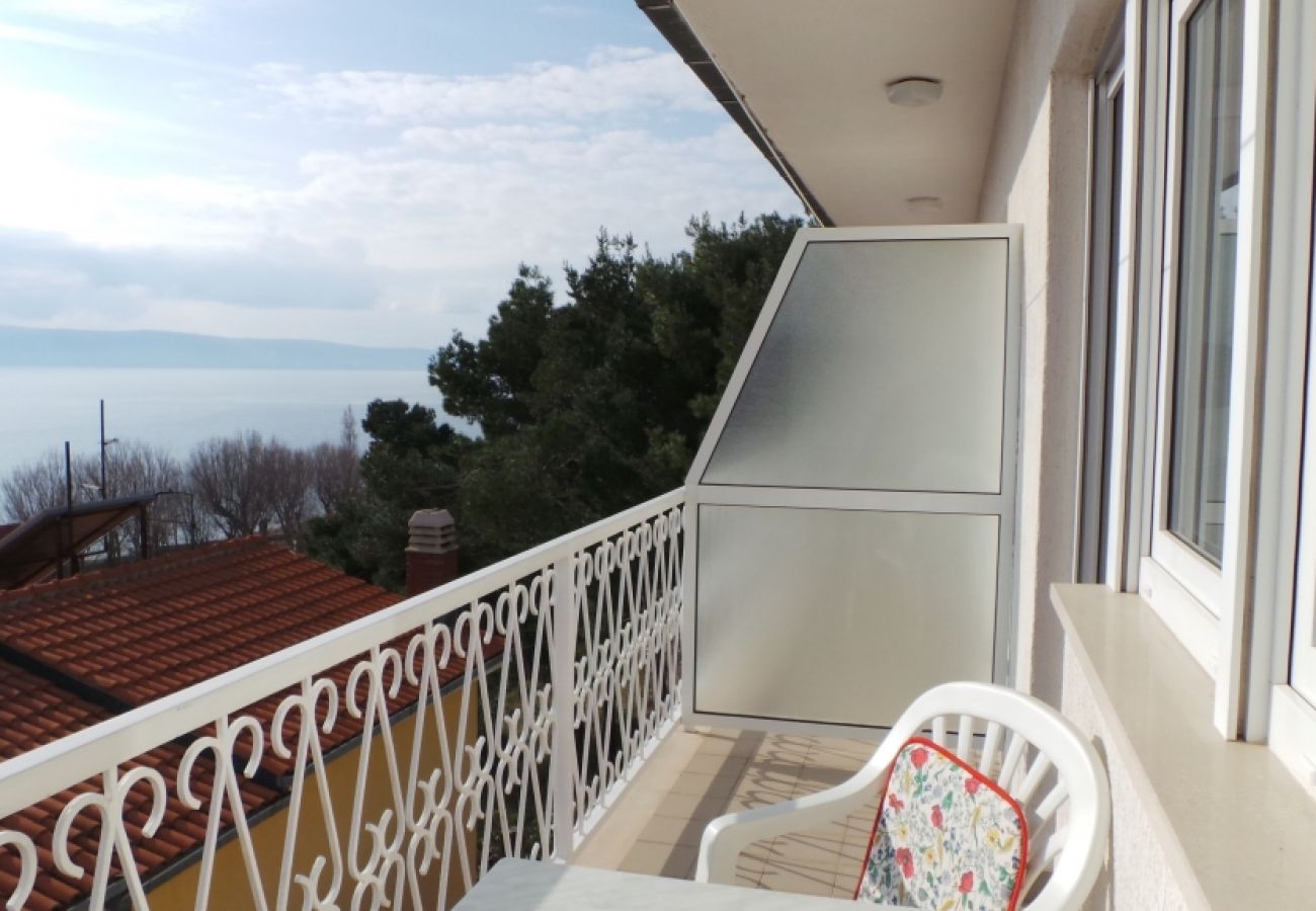 Appartement à Duce - Appartement dans Duće avec vue mer, Balcon, Climatisation, WIFI (237-1)