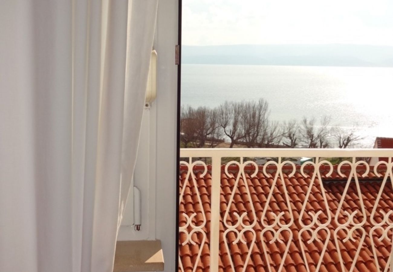 Appartement à Duce - Appartement dans Duće avec vue mer, Balcon, Climatisation, WIFI (237-1)