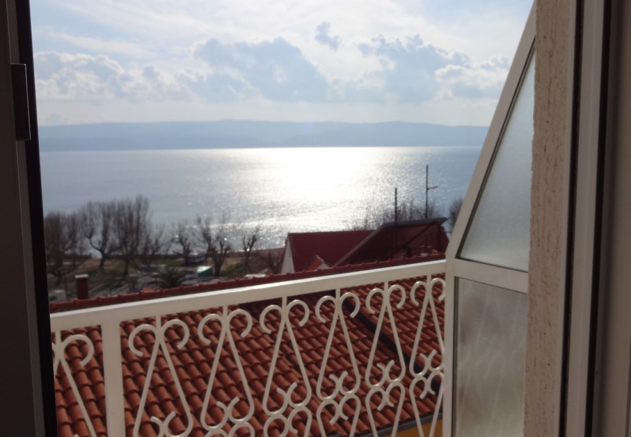 Appartement à Duce - Appartement dans Duće avec vue mer, Balcon, Climatisation, WIFI (237-1)