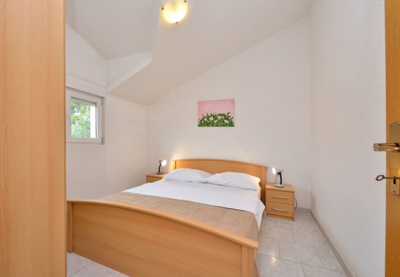 Appartement à Drage - Appartement dans Drage avec vue mer, Balcon, Climatisation, WIFI (566-2)