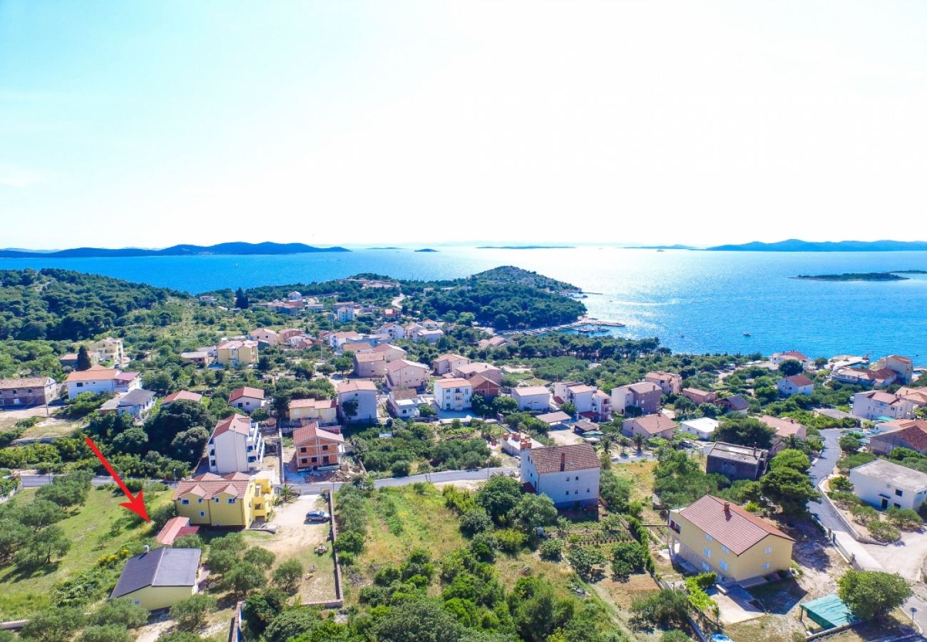 Maison à Drage - Maison de vacances dans Drage avec vue mer, Balcon, Climatisation, WIFI (571-1)