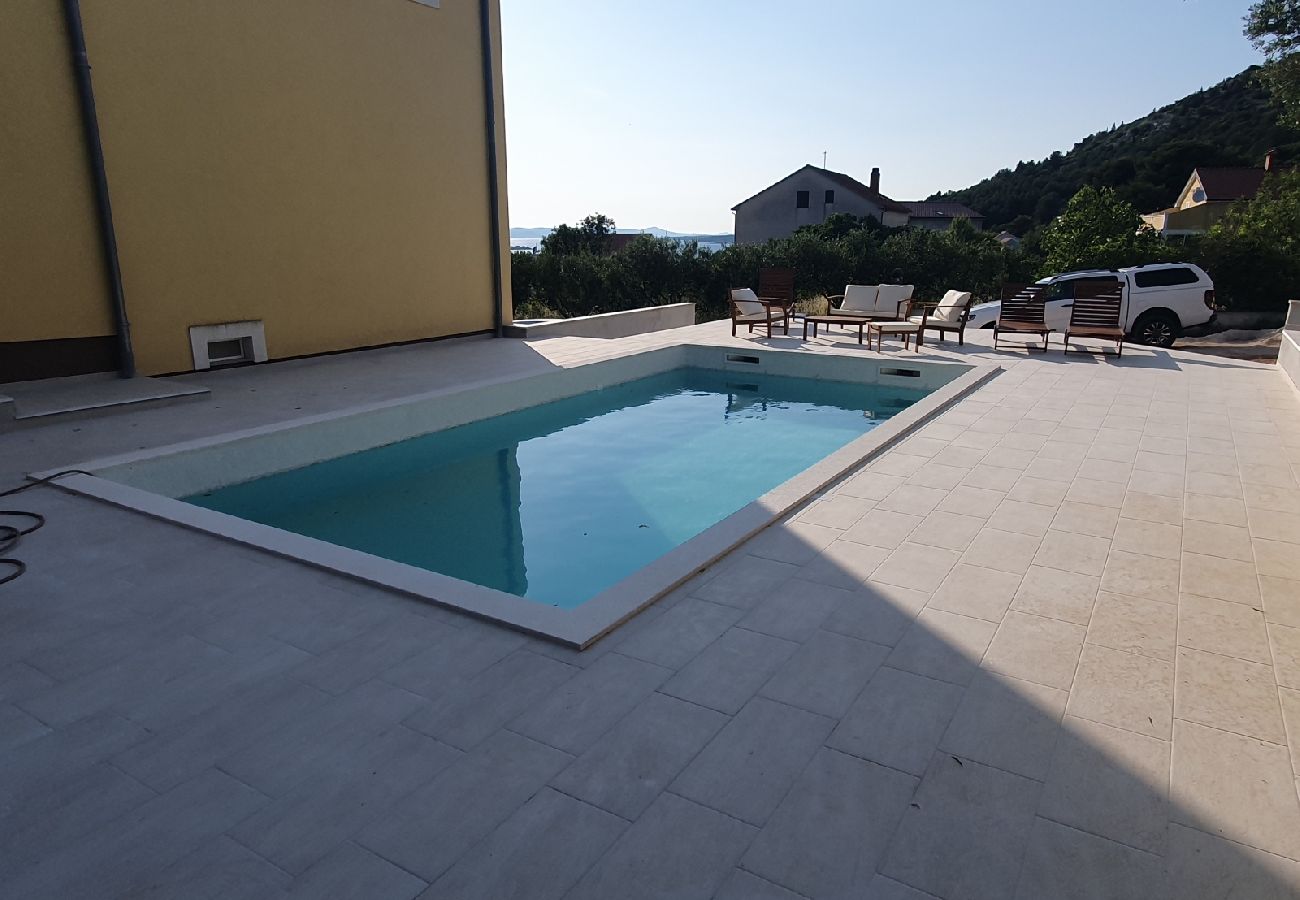 Maison à Drage - Maison de vacances dans Drage avec vue mer, Balcon, Climatisation, WIFI (571-1)