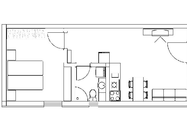Appartement à Kaštel Sucurac - Appartement dans Kaštel Sućurac avec vue mer, Balcon, Climatisation, WIFI (570-1) Appartement à Kaštel Sucurac - Appartement dans Kaštel Sućurac avec vue mer, Balcon, Climatisation, WIFI (570-1)