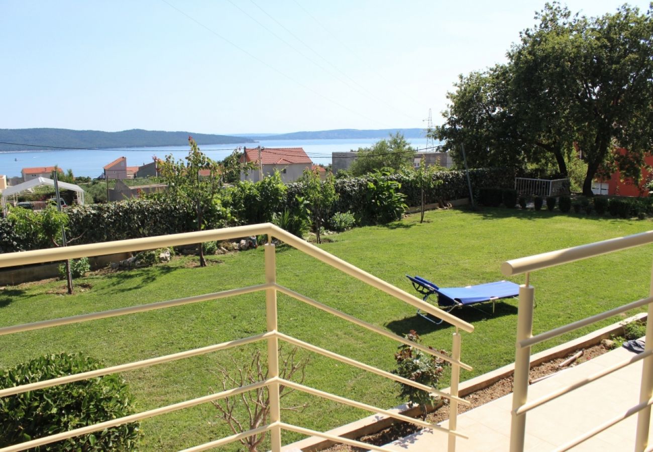 Appartement à Kaštel Sucurac - Appartement dans Kaštel Sućurac avec vue mer, Balcon, Climatisation, WIFI (570-3)