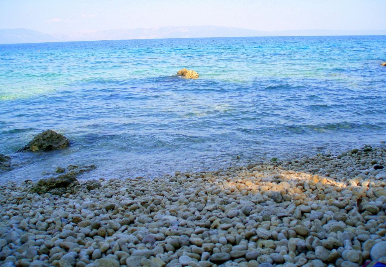 Maison à Rabac - Maison de vacances dans Rabac avec vue mer, Climatisation, WIFI, Machine à laver (577-1)