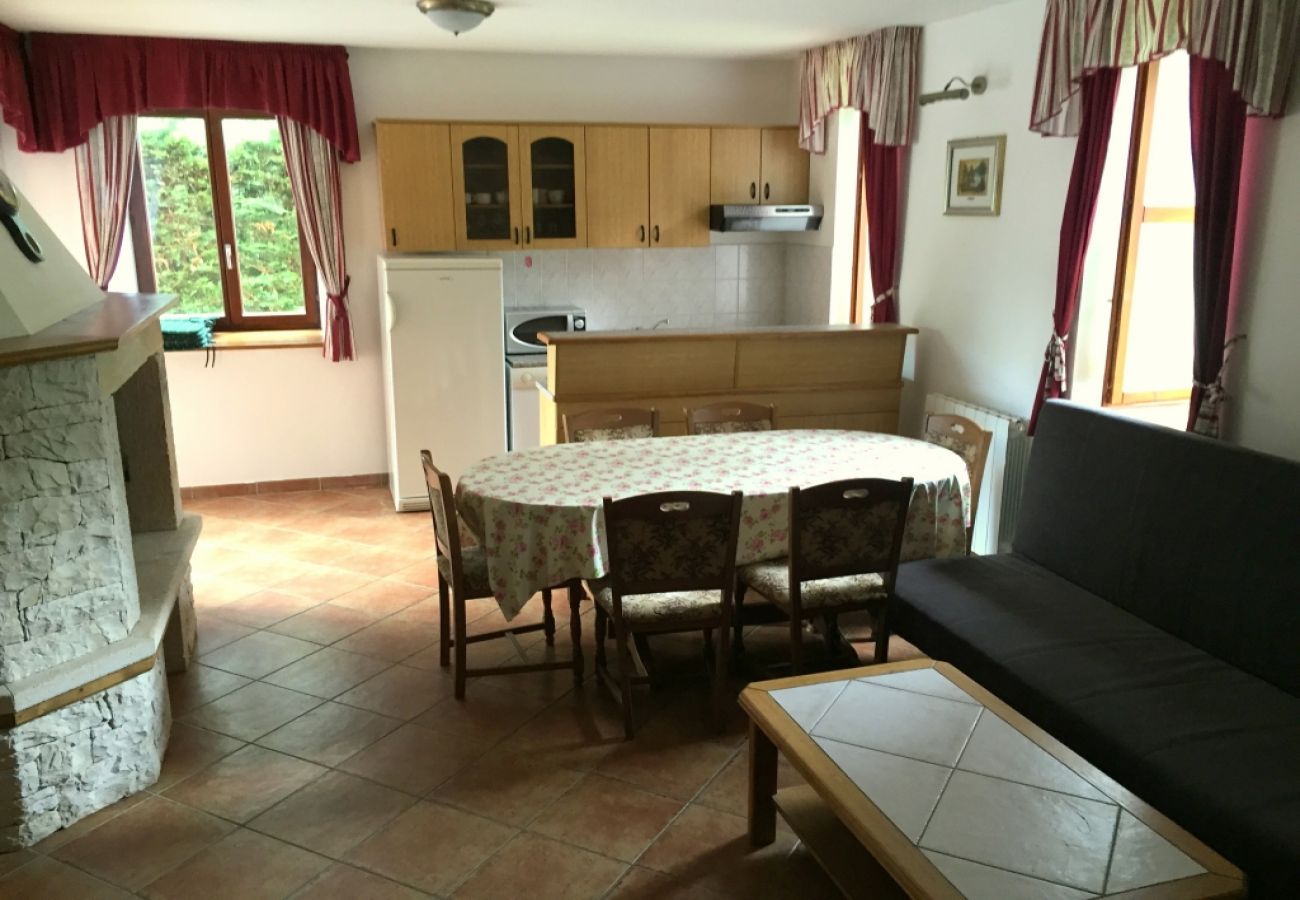 Appartement à Karigador - Appartement dans Karigador avec Balcon, Climatisation, Lave-vaisselle (587-2)