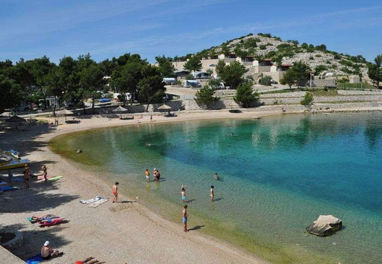 Maison à Drage - Maison de vacances dans Drage avec vue mer, Balcon, Climatisation, WIFI (592-1)