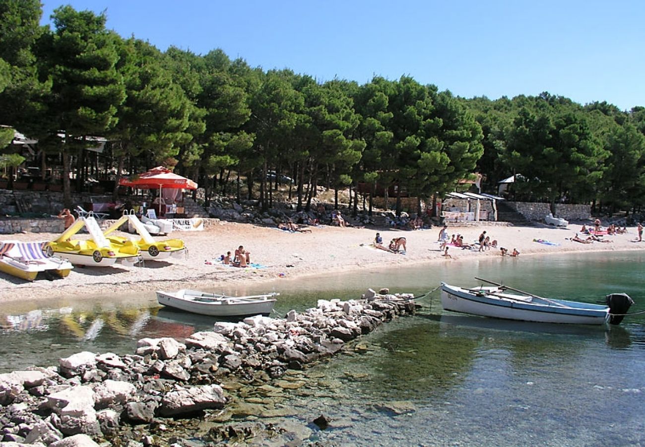 Maison à Drage - Maison de vacances dans Drage avec vue mer, Balcon, Climatisation, WIFI (592-1)