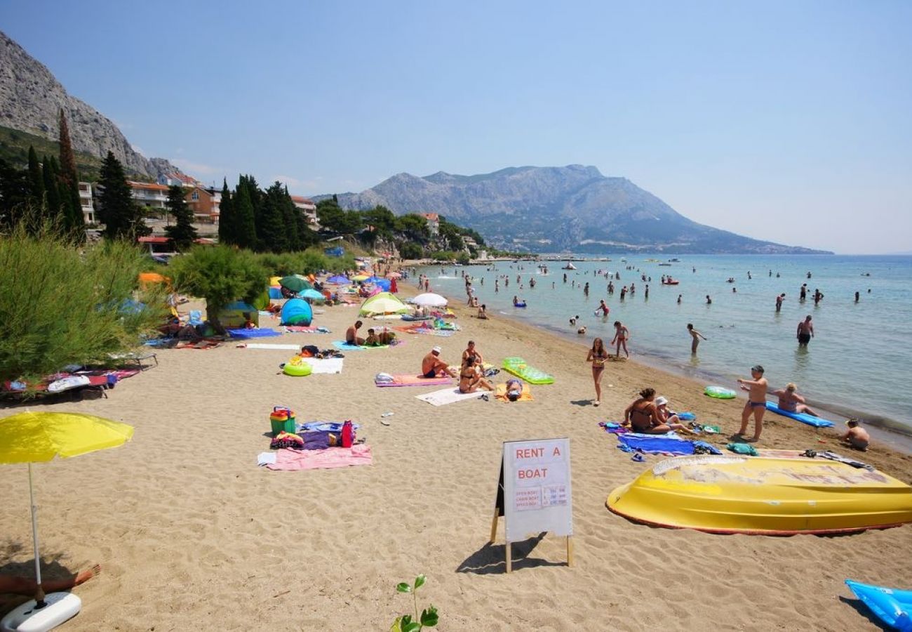 Appartement à Duce - Appartement dans Duće avec vue mer, terrasse, Climatisation, Machine à laver (595-1)