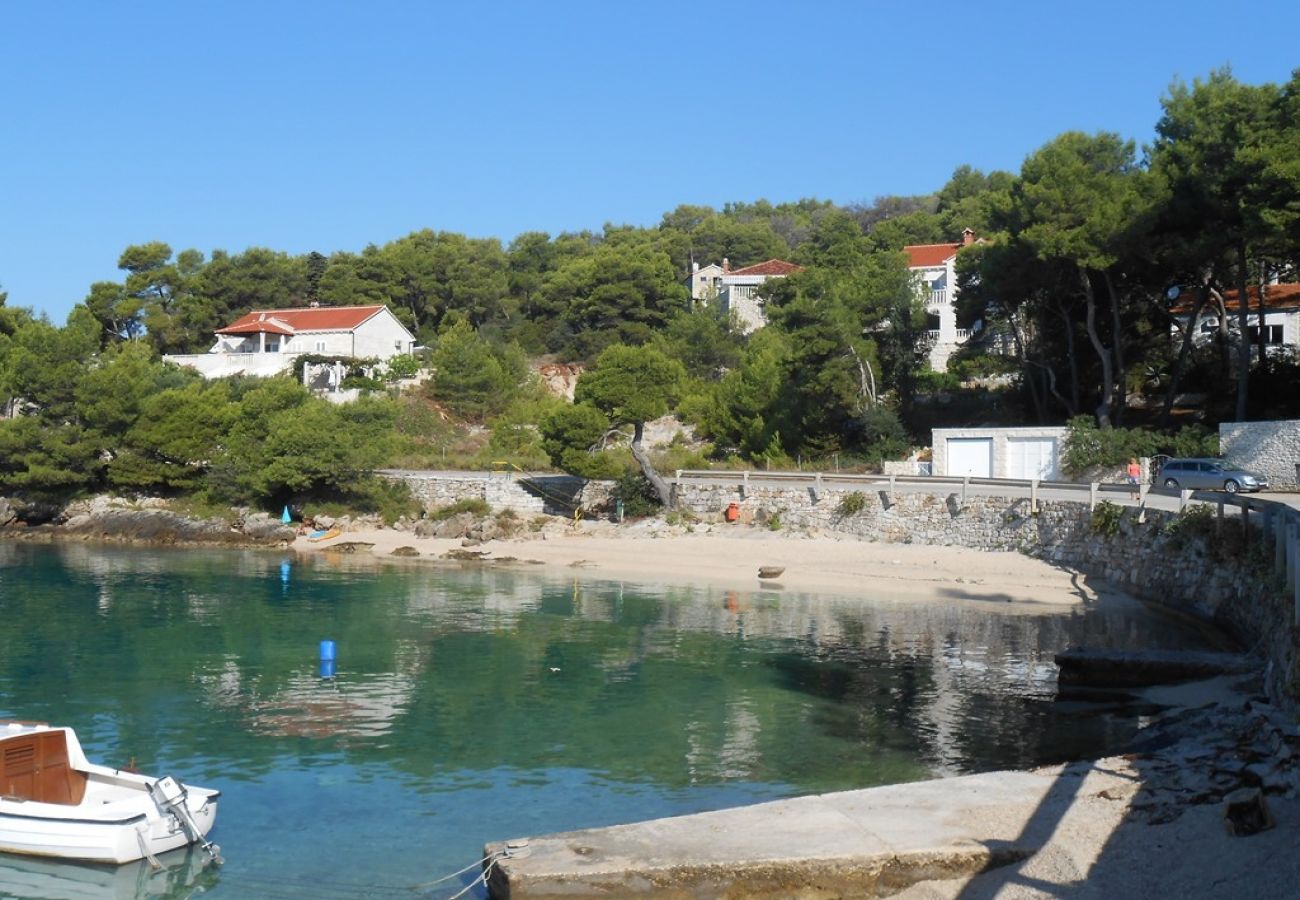 Appartement à Sumartin - Appartement dans Sumartin avec terrasse, Climatisation, Machine à laver, Lave-vaisselle (597-1)