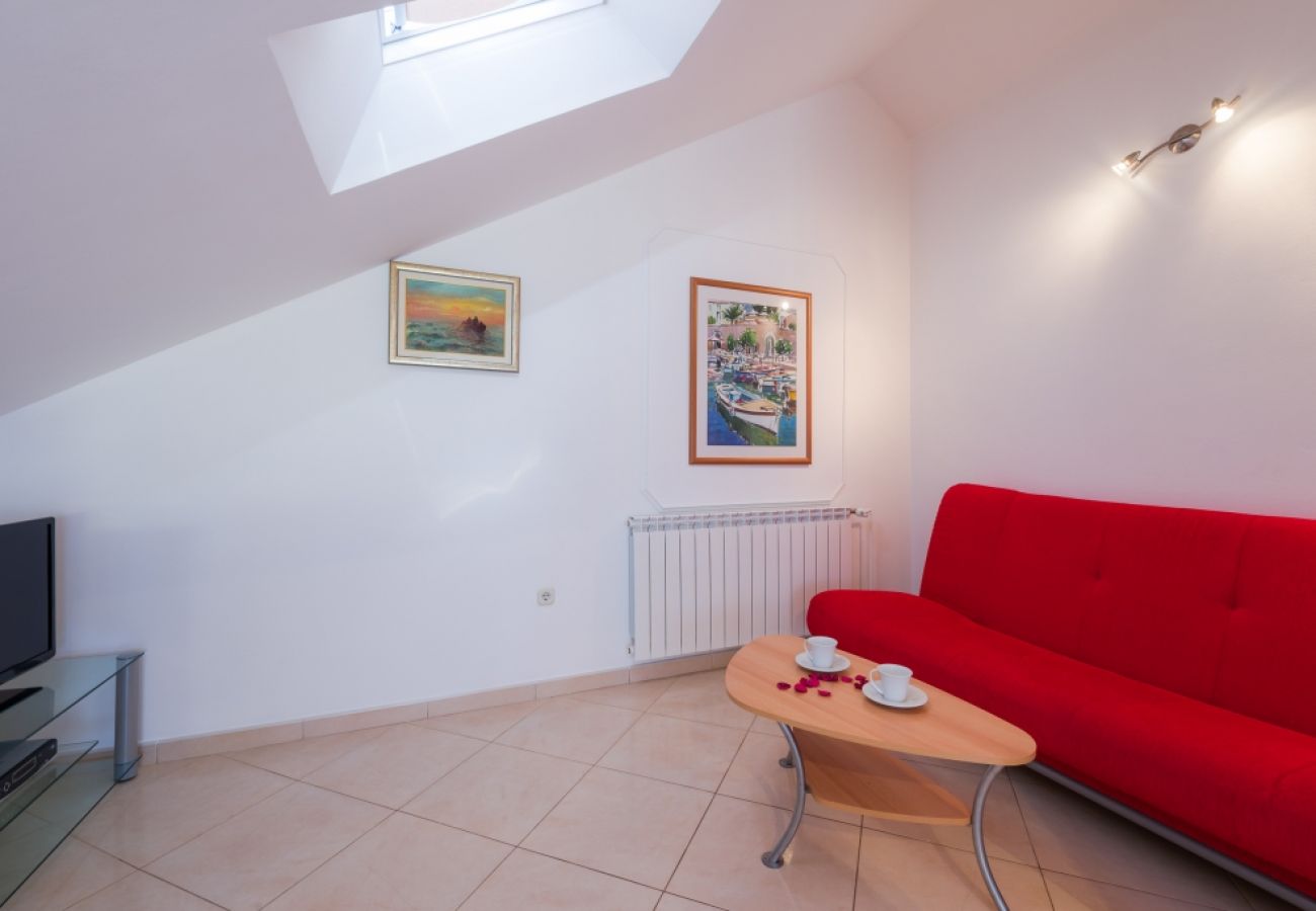 Appartement à Bol - Appartement dans Bol avec vue mer, Balcon, Climatisation, WIFI (5217-6)