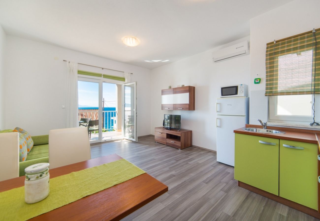 Appartement à Brist - Appartement dans Brist avec Balcon, Climatisation, WIFI (610-4)