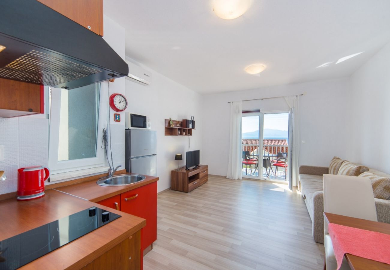 Appartement à Brist - Appartement dans Brist avec Balcon, Climatisation, WIFI (610-5)