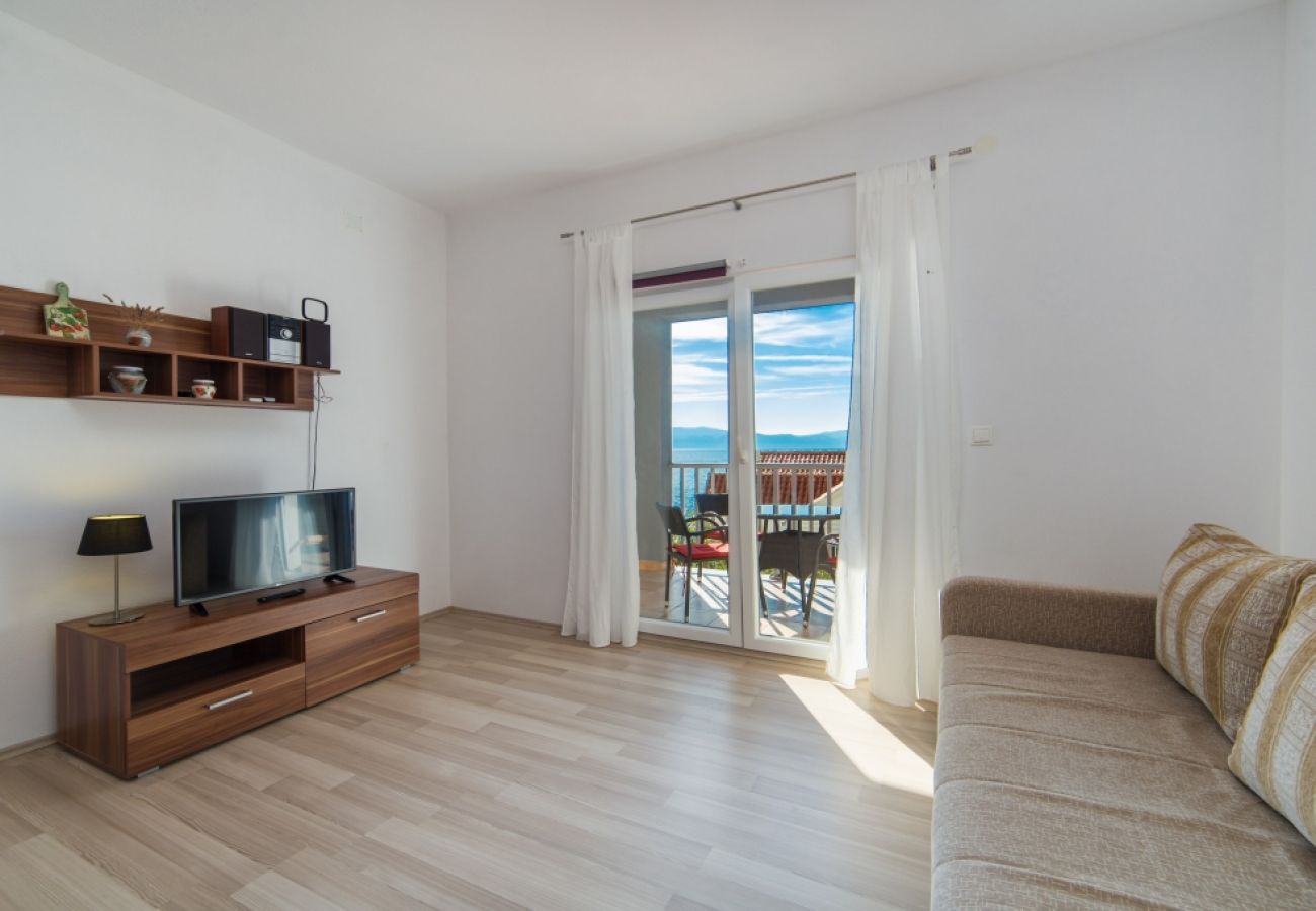 Appartement à Brist - Appartement dans Brist avec Balcon, Climatisation, WIFI (610-5)