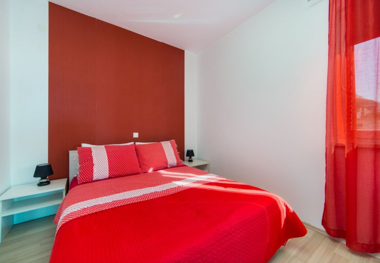 Appartement à Brist - Appartement dans Brist avec Balcon, Climatisation, WIFI (610-5)