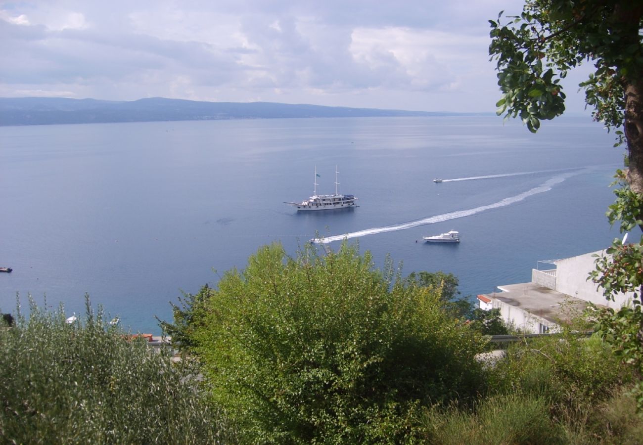 Appartement à Stanici - Ferienwohnung in Stanići mit Meerblick, Balkon, Klimaanlage, W-LAN (634-1)