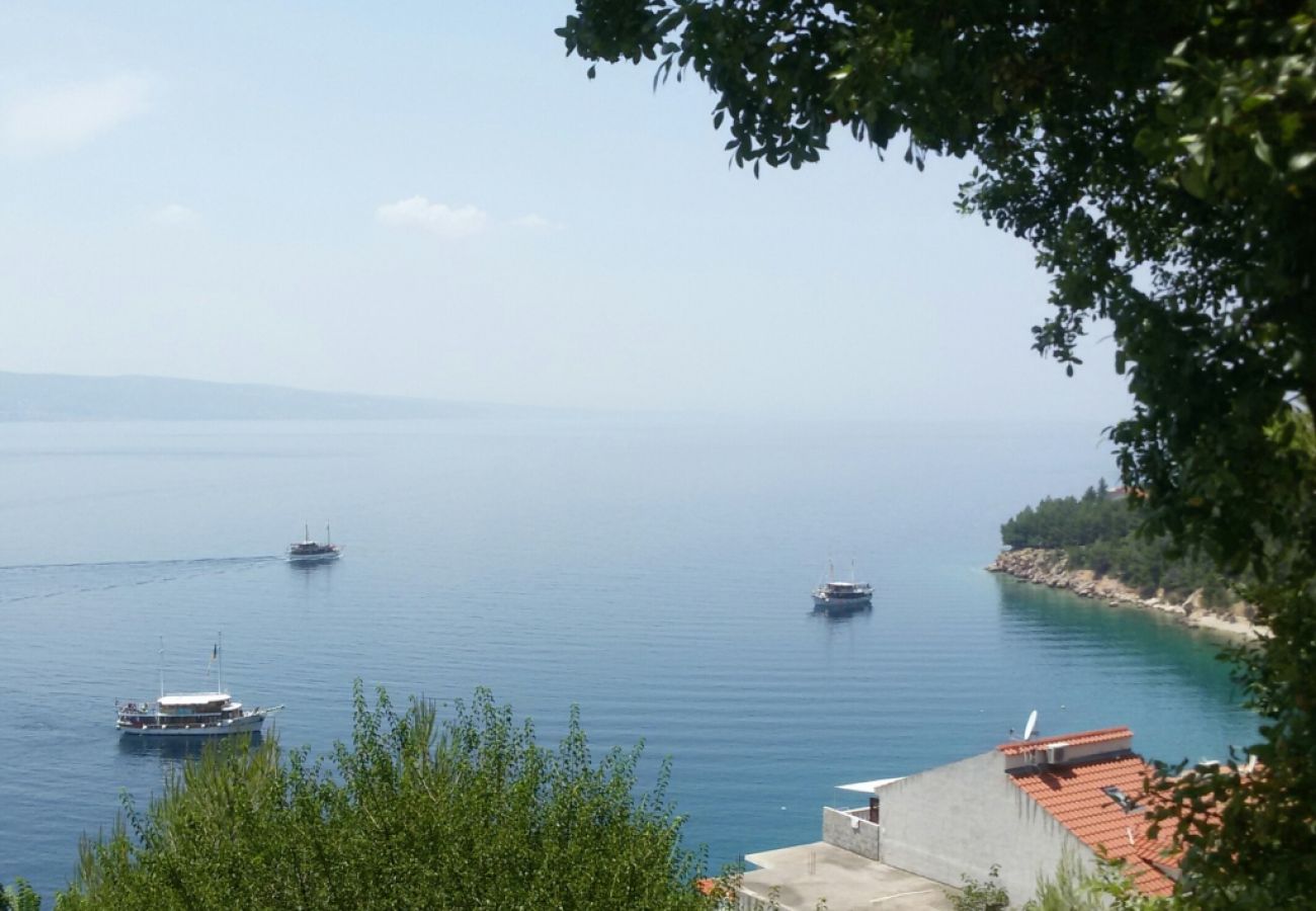 Appartement à Stanici - Ferienwohnung in Stanići mit Meerblick, Balkon, Klimaanlage, W-LAN (634-1)