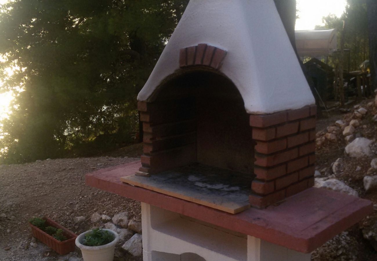 Appartement à Stanici - Ferienwohnung in Stanići mit Meerblick, Balkon, Klimaanlage, W-LAN (634-1)